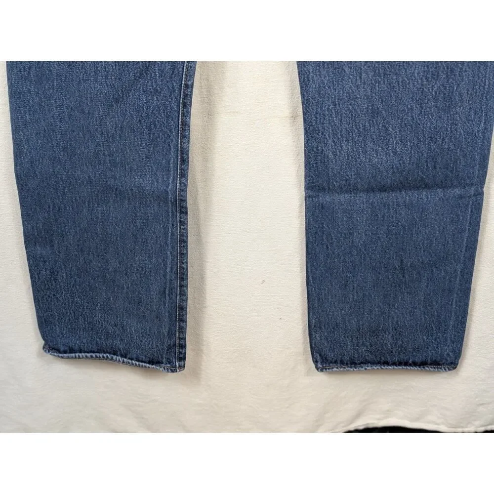Levi's 501xx Original Fit Jeans Button Fly Blue Men's Size 40x32